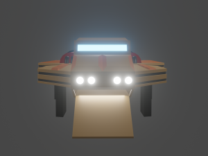 Sci Fi Scenery 3D-Modell