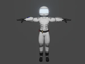 Sci Fi Scenery 3D Model