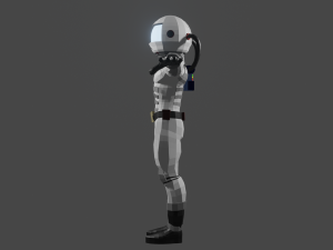 Sci Fi Scenery 3D-Modell