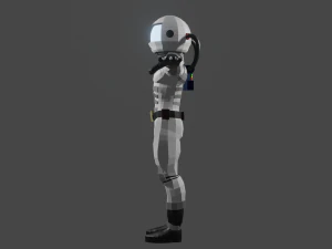 Sci Fi Scenery 3D Model