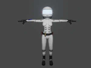 Sci Fi Scenery 3D Model