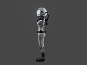 Sci Fi Scenery 3D-Modell