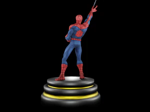 Spider-Man 3D Print Model