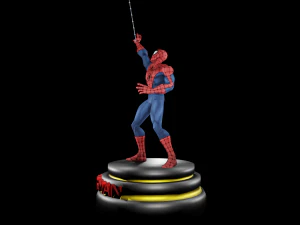 Spider-Man 3D Print Model