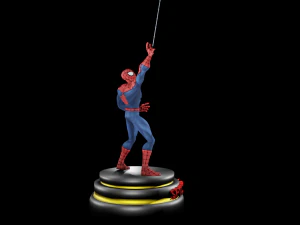 Spider-Man 3D Print Model