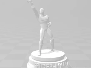Spider-Man 3D Print Model