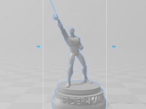 Spider-Man 3D 打印模型