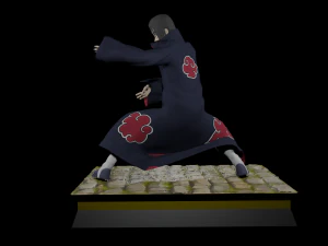 Itachi Uchiha 3D Print Model