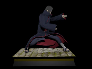 Itachi Uchiha 3D Print Model
