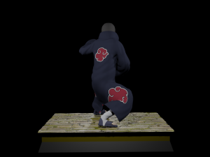 Itachi Uchiha 3D-Druckmodell