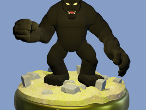 Igoo Herculoides 3D प्रिंट मॉडल