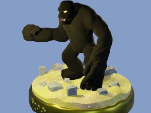 Igoo Herculoides Modello di stampa 3D