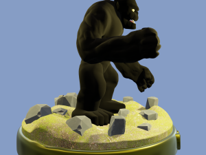 Igoo Herculoides Modello di stampa 3D