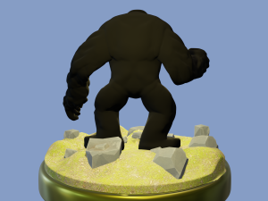 Igoo Herculoides Modello di stampa 3D