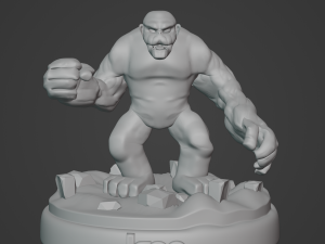 Igoo Herculoides Modello di stampa 3D