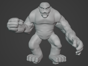 Igoo Herculoides Modello di stampa 3D
