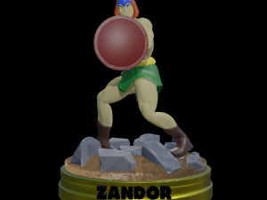 Zandor - The Herculoides 3D Print Model
