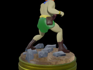 Zandor - The Herculoides 3D Print Model