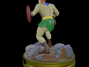 Zandor - The Herculoides Modello di stampa 3D