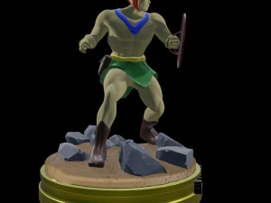 Zandor - The Herculoides 3D Print Model