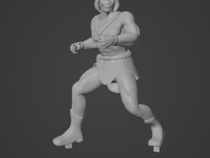 Zandor - The Herculoides Modello di stampa 3D