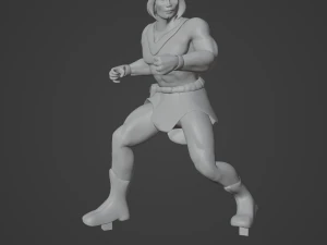 Zandor - The Herculoides 3D Print Model