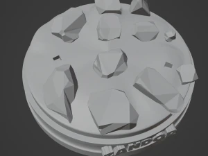 Zandor - The Herculoides 3D Print Model