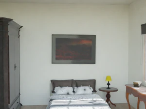 Classic Room 3D Model