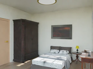 Classic Room 3D Model