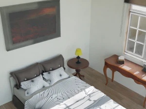 Classic Room 3D Model