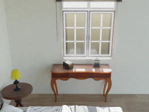 Classic Room 3D Model