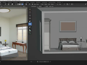 Classic Room 3D Model