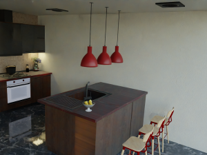 Modern Kitchen 3D मॉडल