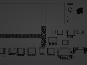 Pack Historical City Assets Blend FBX OBJ 3D Model