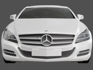 Mercedes Benz car model 3d 3D Model