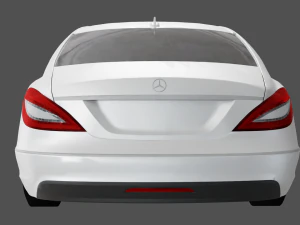 Mercedes Benz car model 3d 3D Model