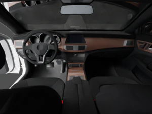 Mercedes Benz car model 3d 3D Model