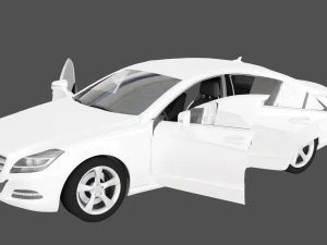 Mercedes Benz car model 3d 3D Model