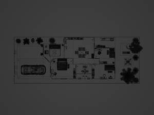 3D Plan Floor House 3D Model