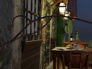Mexican Coffee Shop 3D Modelo 3D