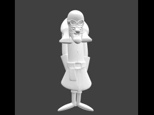 Hanna Barbera Pack STL 3D Print Model