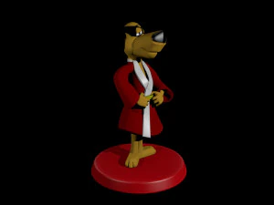 Hanna Barbera Pack STL 3D Print Model