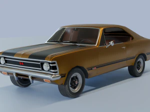 Chevrolet Opala 1972 Modelo 3D