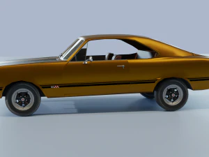 Chevrolet Opala 1972 3D Model