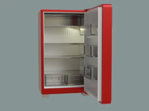 Kitchen Appliances OBJ FBX 3D Model