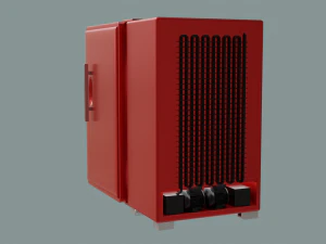 Kitchen Appliances OBJ FBX 3D Model