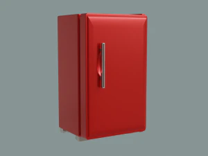 Kitchen Appliances OBJ FBX 3D Model