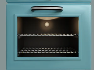 Kitchen Appliances OBJ FBX 3D Model