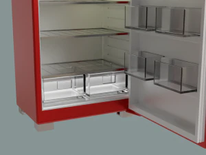 Kitchen Appliances OBJ FBX 3D Model