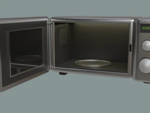 Kitchen Appliances OBJ FBX 3D Model